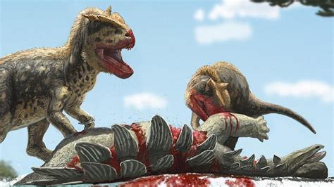 T. rex relative with giant, protruding eyebrows discovered in .